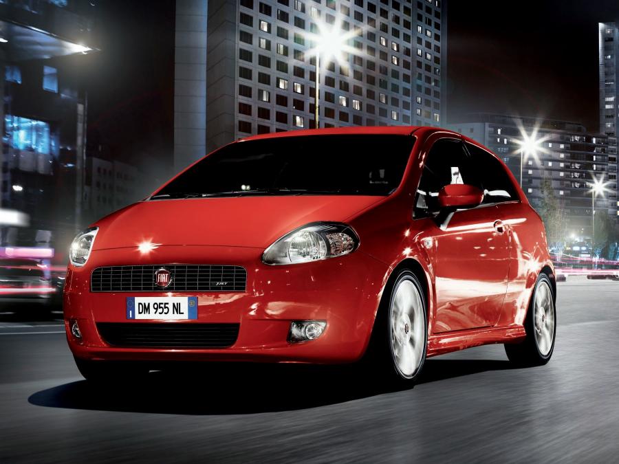  Fiat Grande Punto T-Jet 3-Door 2007 года  (фото 5 из 9)